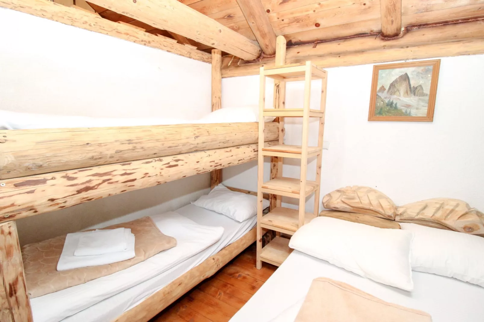 Ethno Village Dolina Mira - One Bedroom Holiday Home (Mala Koliba)-Bedroom
