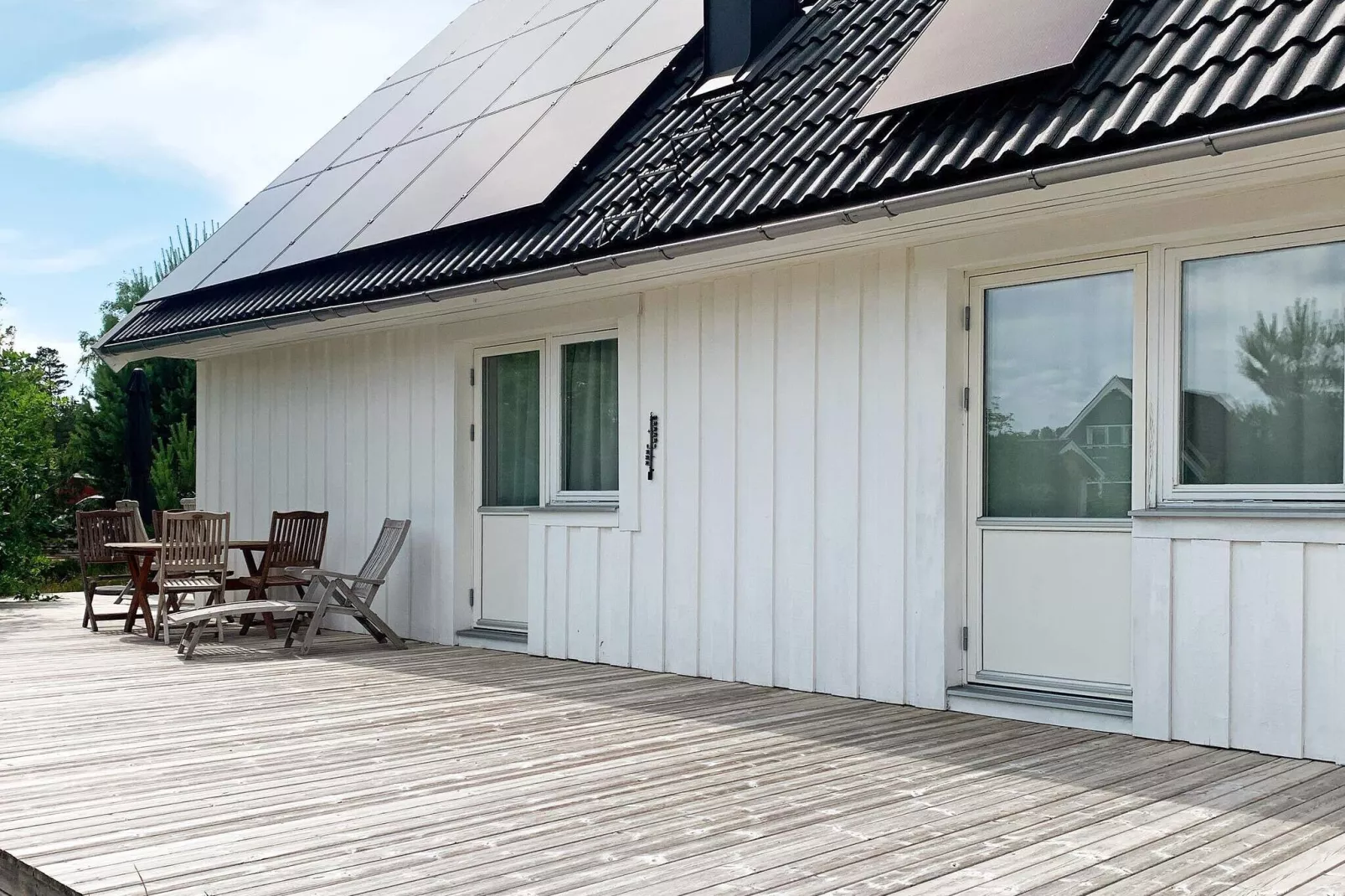 5 person holiday home in BÅSTAD-Outdoor