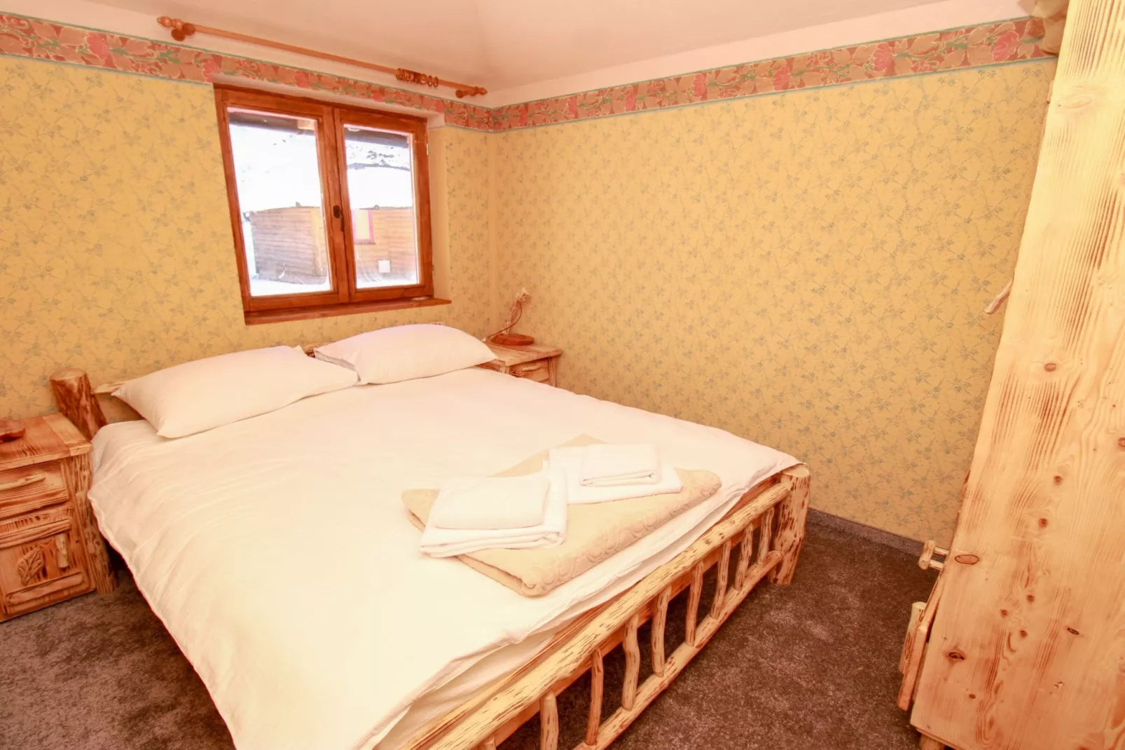 Ethno Village Dolina Mira - One Bedroom Holiday Home (Neretva)-Bedroom