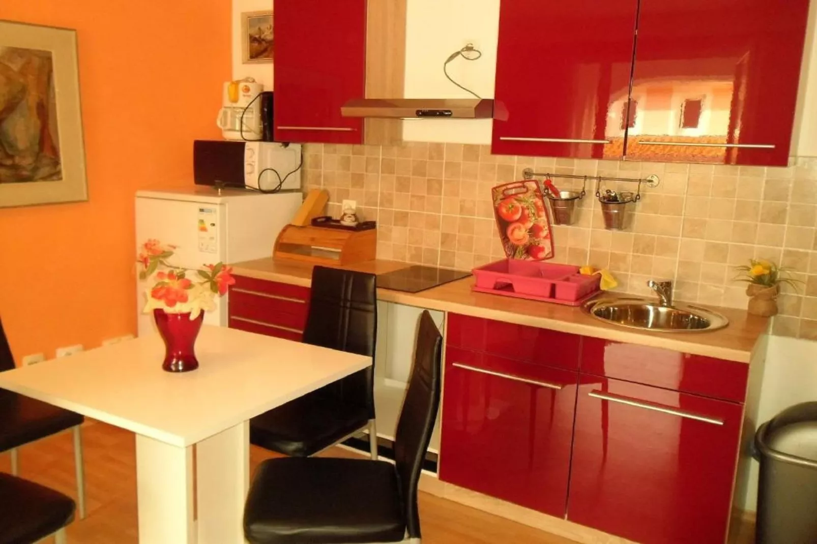 Charming Apartments Kestenovi Dvori - Two Bedroom Apartment (A1)-Kitchen