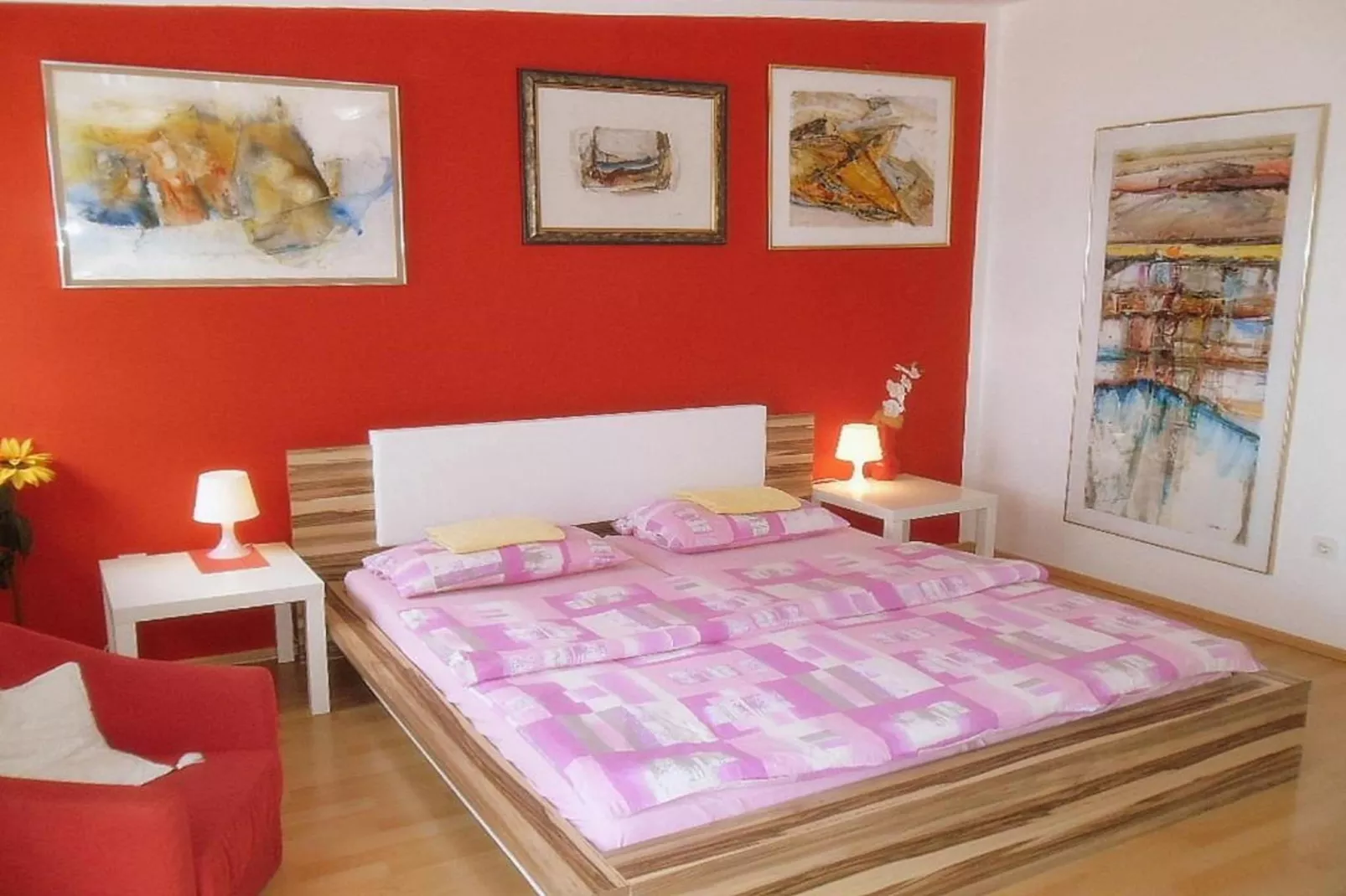 Charming Apartments Kestenovi Dvori - One Bedroom Apartment (A7)-Bedroom