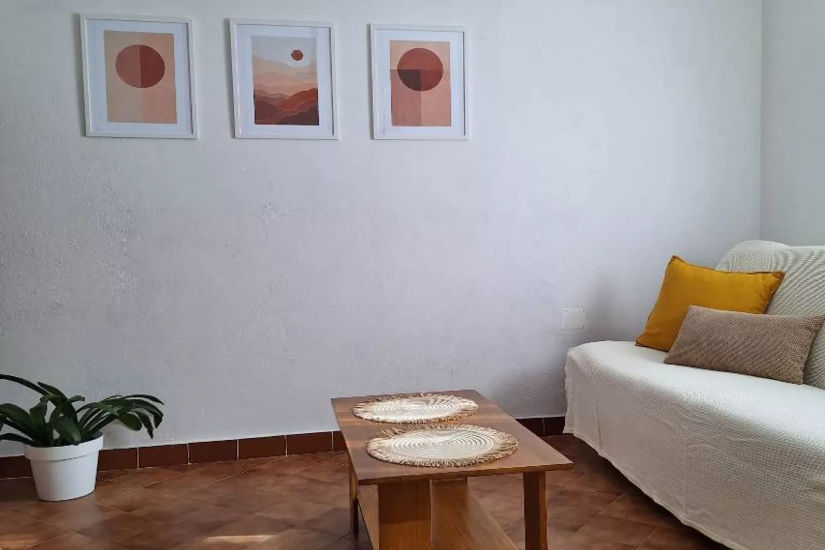 Charming Apartments Vanja with Style - Two Bedroom Apartment (Ana)-Living room