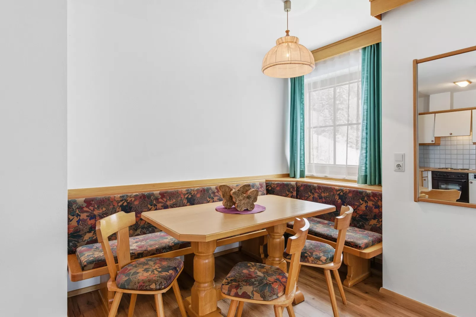 Apartment "Sonnberg"-Dining room