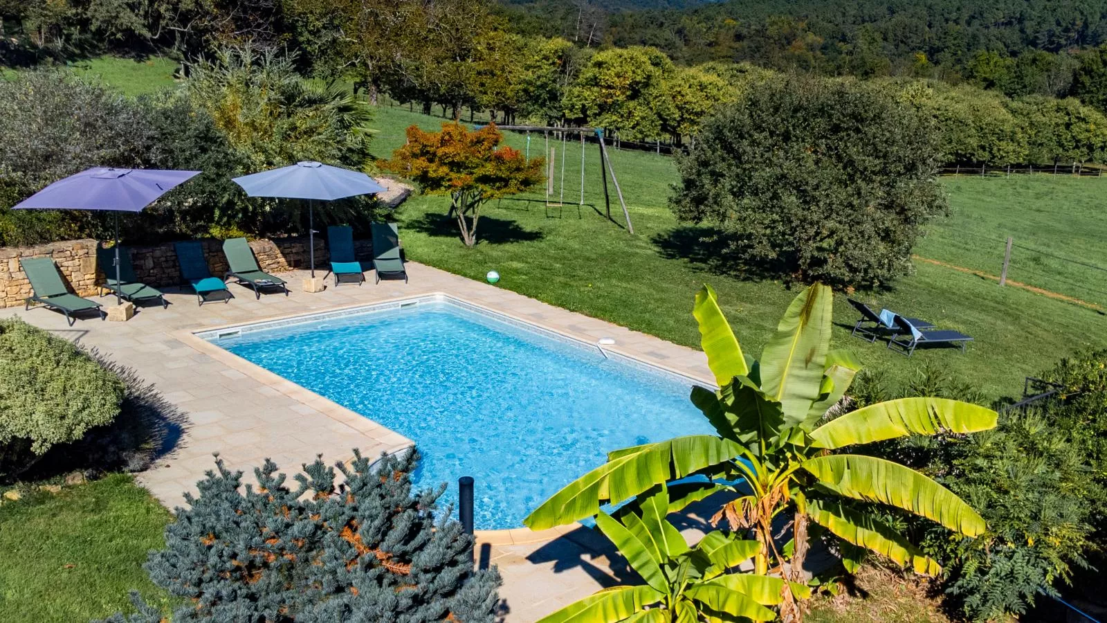 La Roque Haute-Swimming pool
