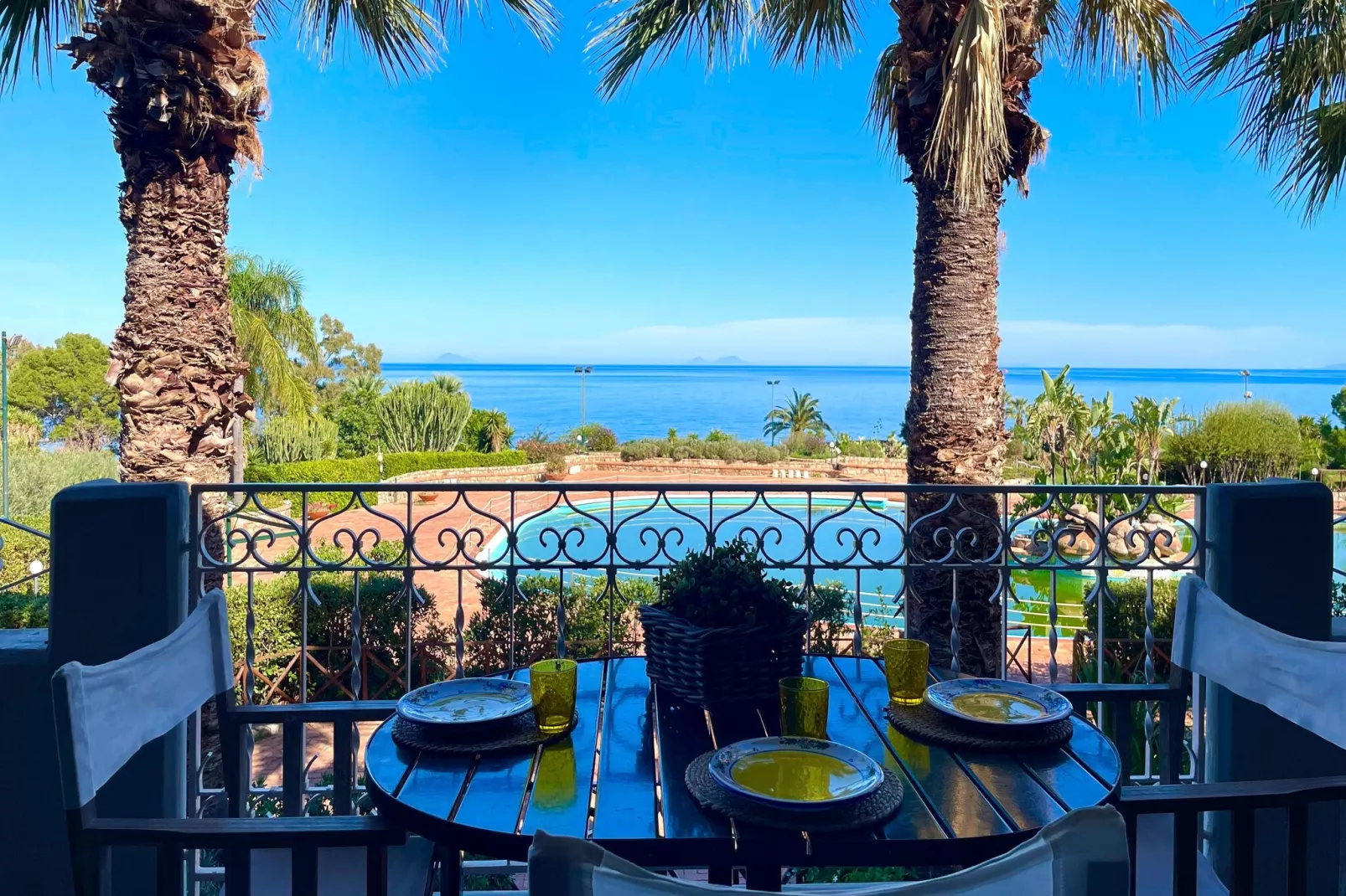 Rais Gerbi Appartamento-Terrasse/Balkon