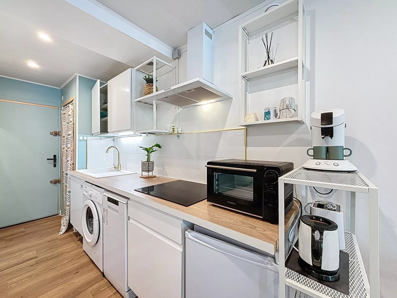 Le Saint Clair-Inside