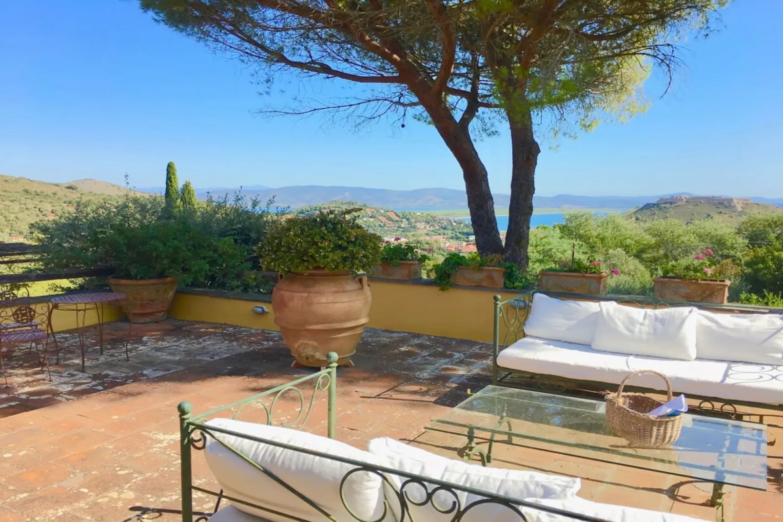 Villa della Fonte-Terrasse / balcon