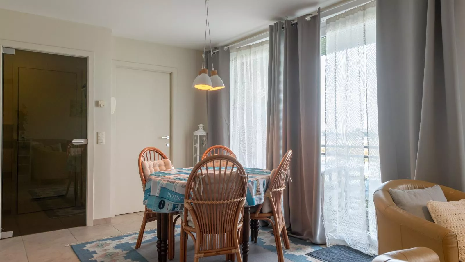 Nieuwendamme 40C-Salle à manger