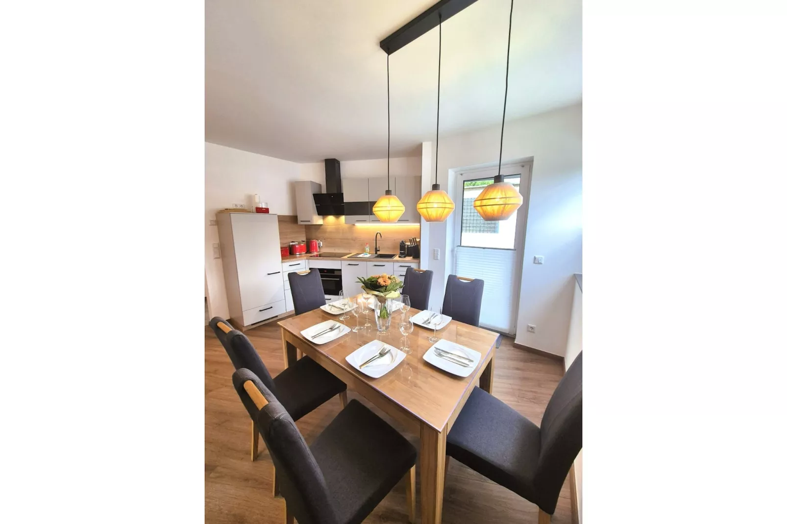 2 SZ Deluxe/ 5P- Winterberg Appartement 21134-Dining room