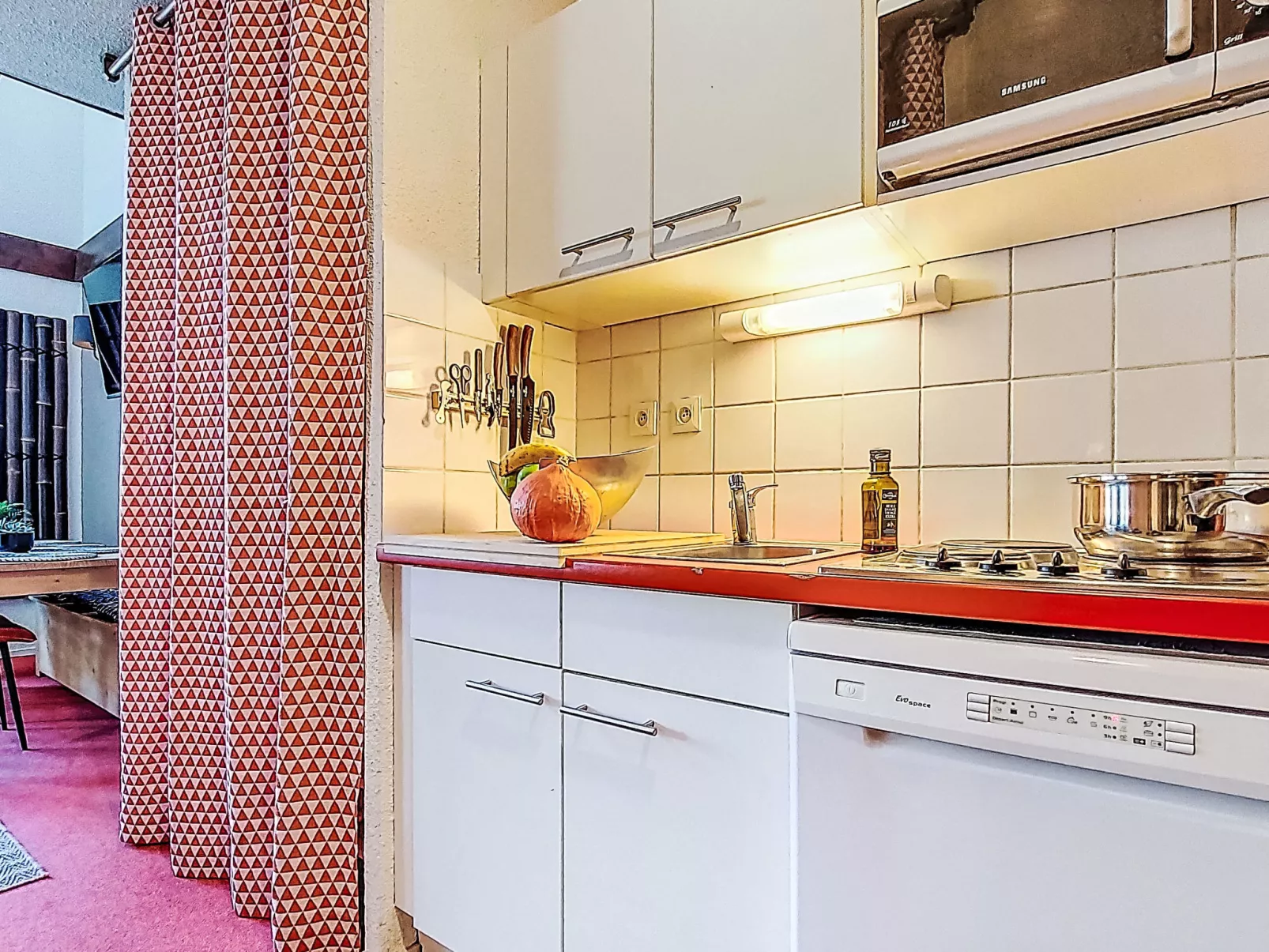 Les Olympiades-Drinnen