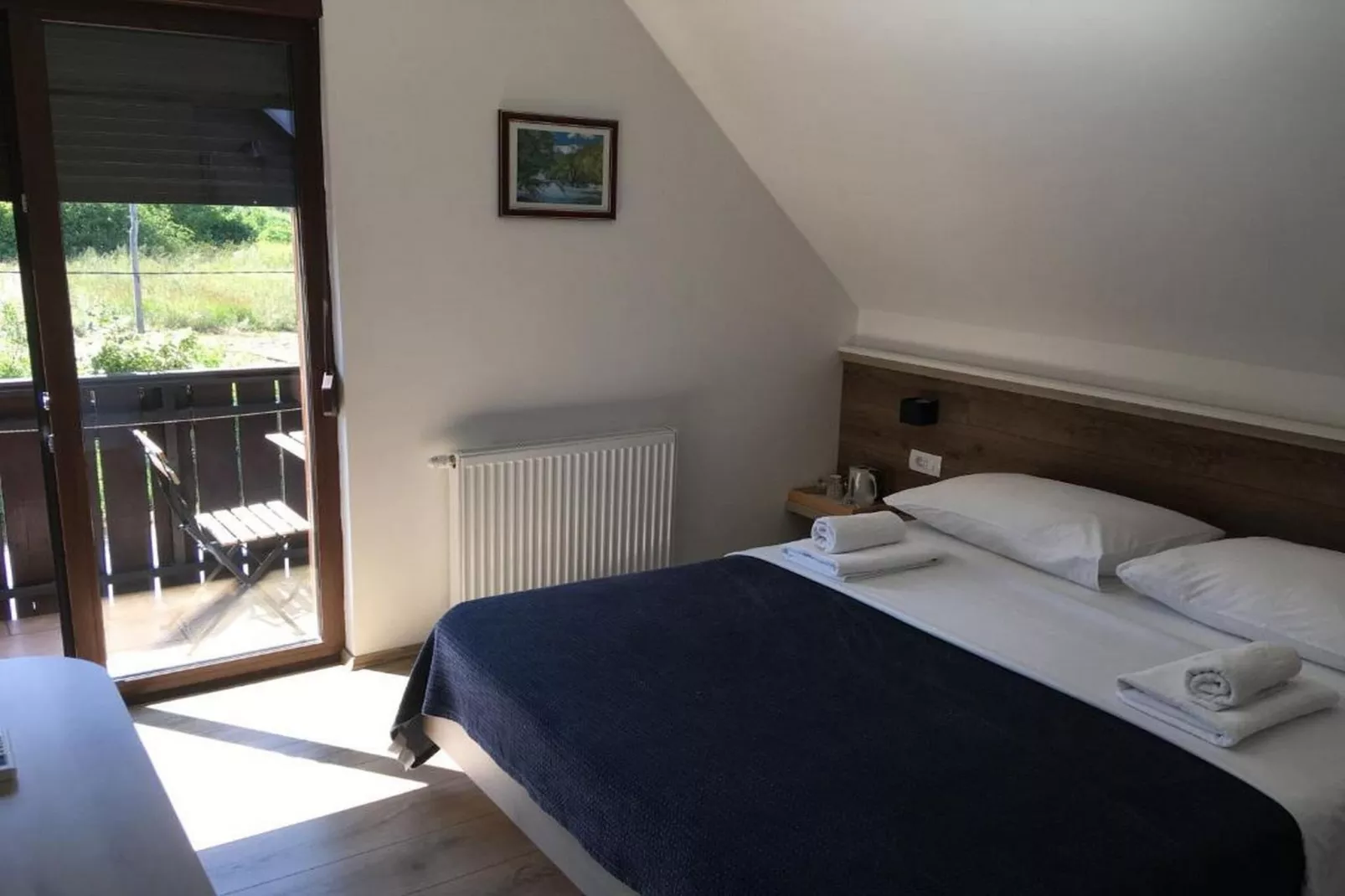 Guesthouse Family Bosnic - Duplex Family Room with Balcony - Gallery - 1-Bedroom