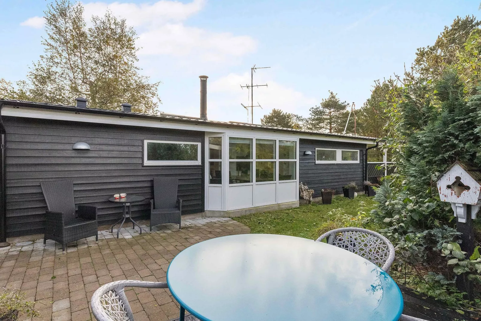 5 etoiles maison de vacances a Ebeltoft-Extérieur