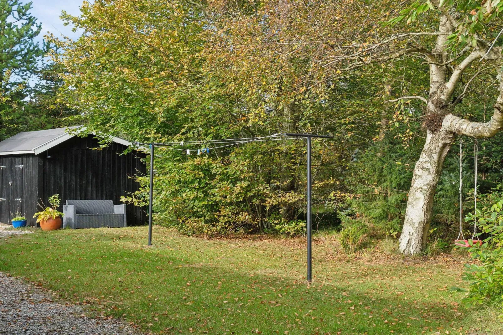 5 star holiday home in Skjern-Outdoor