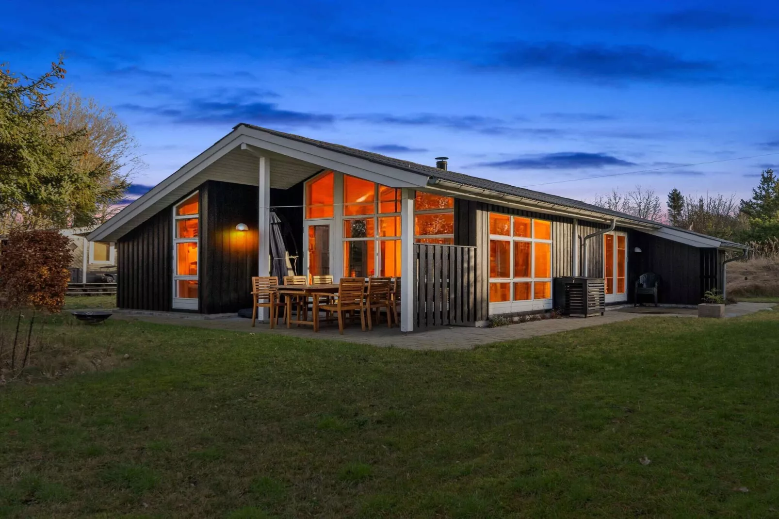 5 Sterne Ferienhaus in Fjerritslev-Im Freien