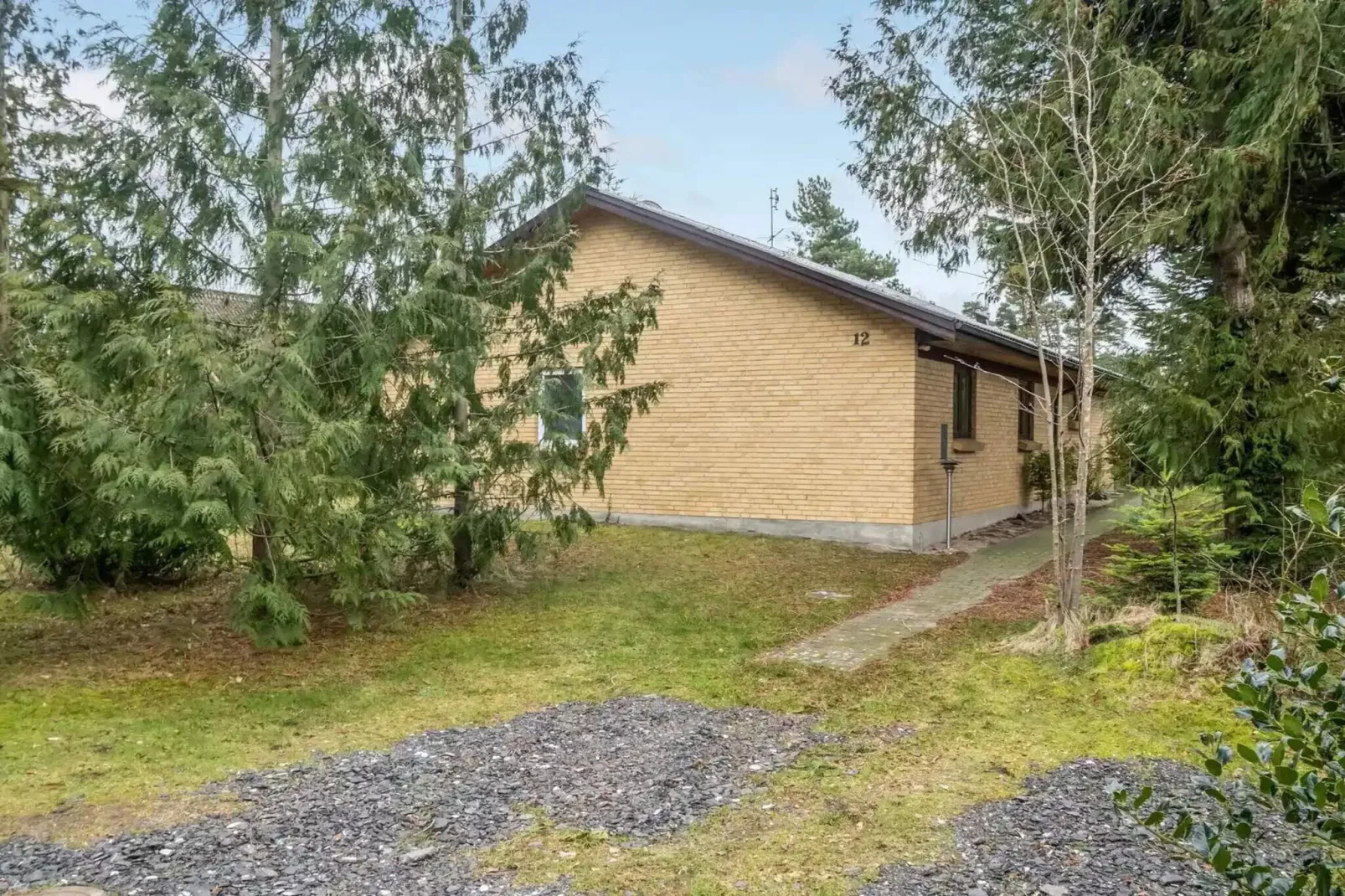 5 Sterne Ferienhaus in Væggerløse-Im Freien