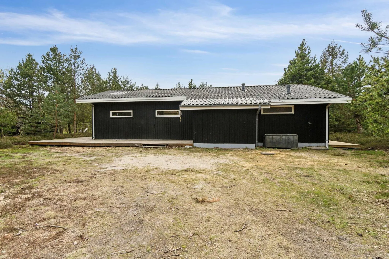 5 star holiday home in Hals-Outdoor