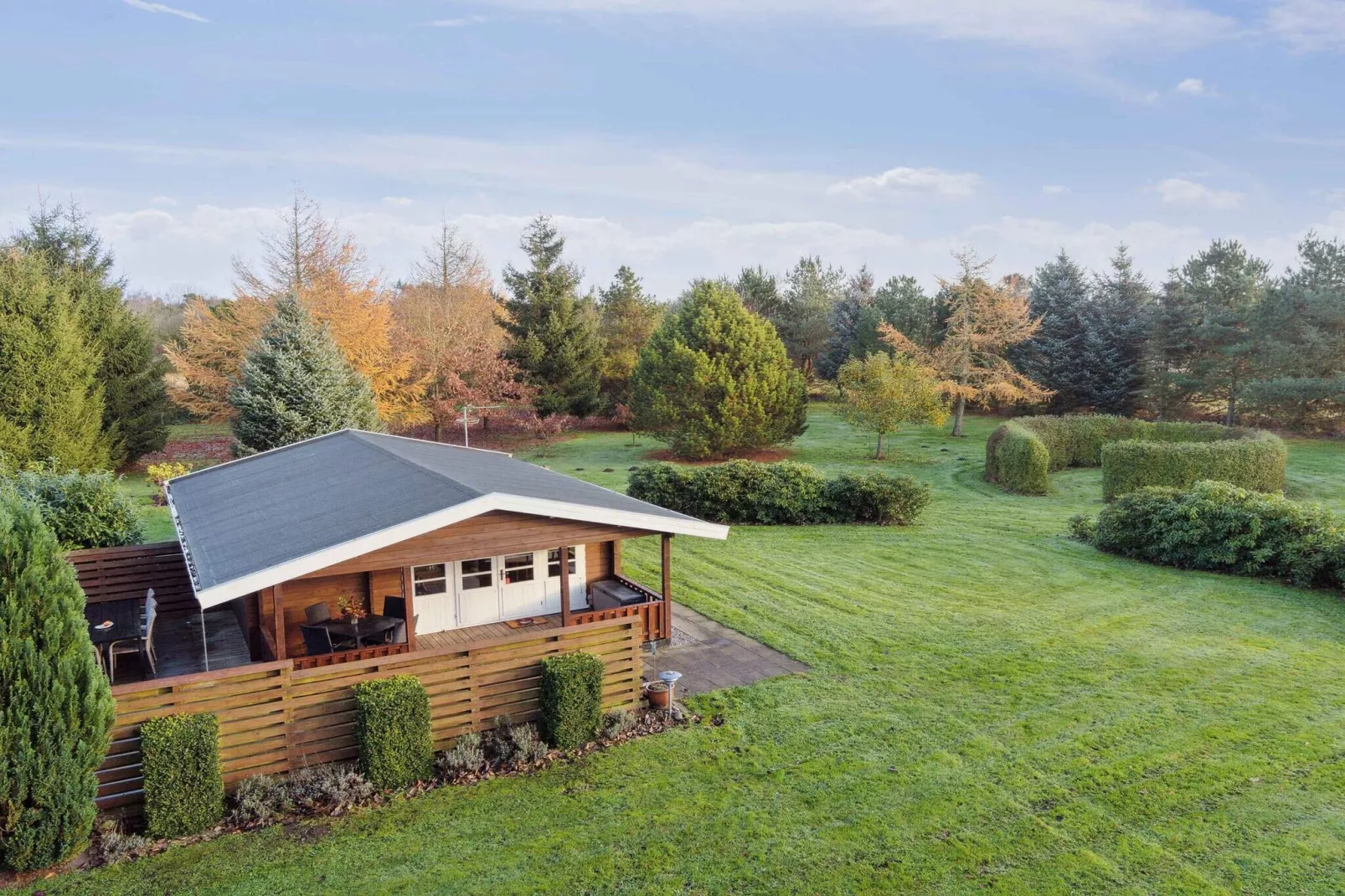 5 star holiday home in Roslev-Outdoor