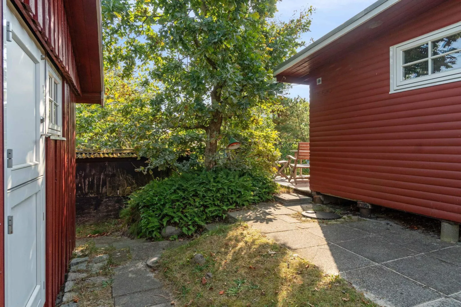 5 Sterne Ferienhaus in Aakirkeby-Im Freien
