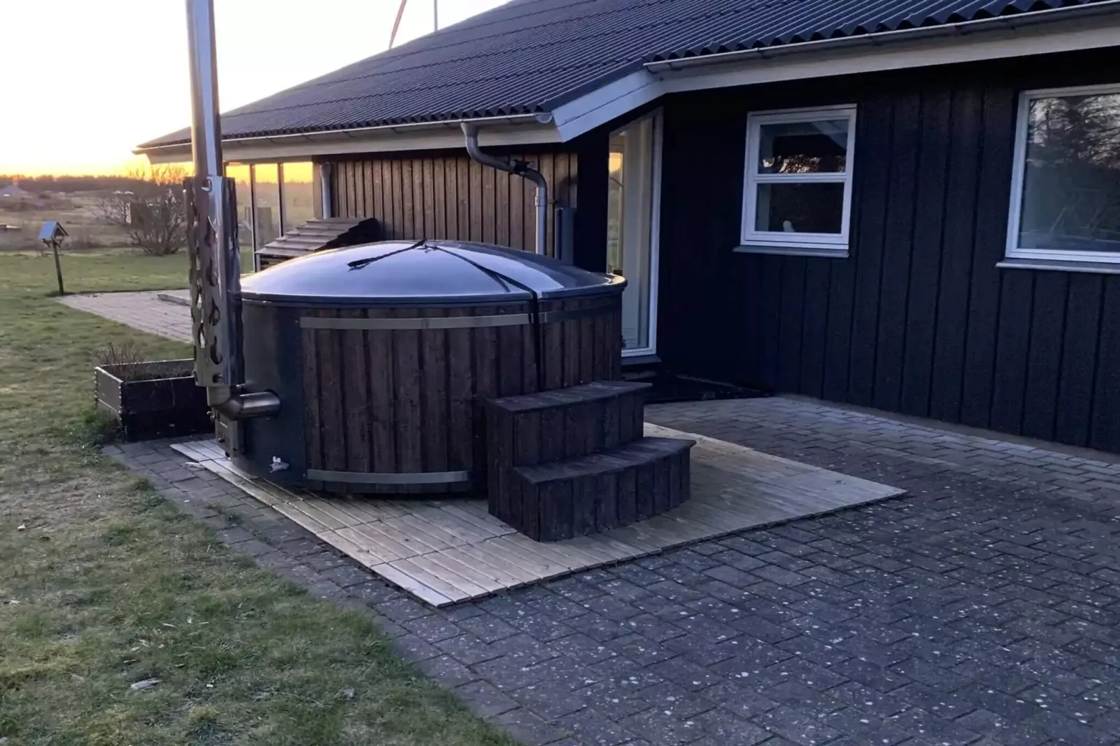 5 star holiday home in Brovst-Outdoor