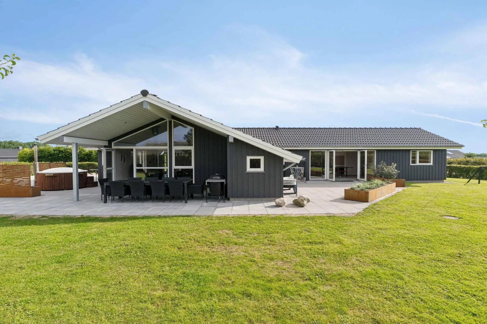 5 Sterne Ferienhaus in Haderslev-Im Freien