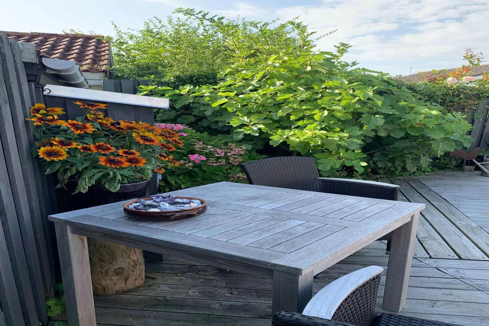 5 Sterne Ferienhaus in Otterup-Im Freien