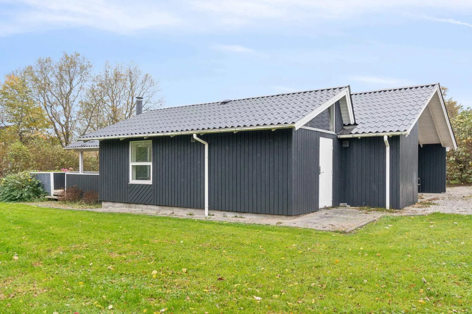 5 Sterne Ferienhaus in Dannemare-Im Freien