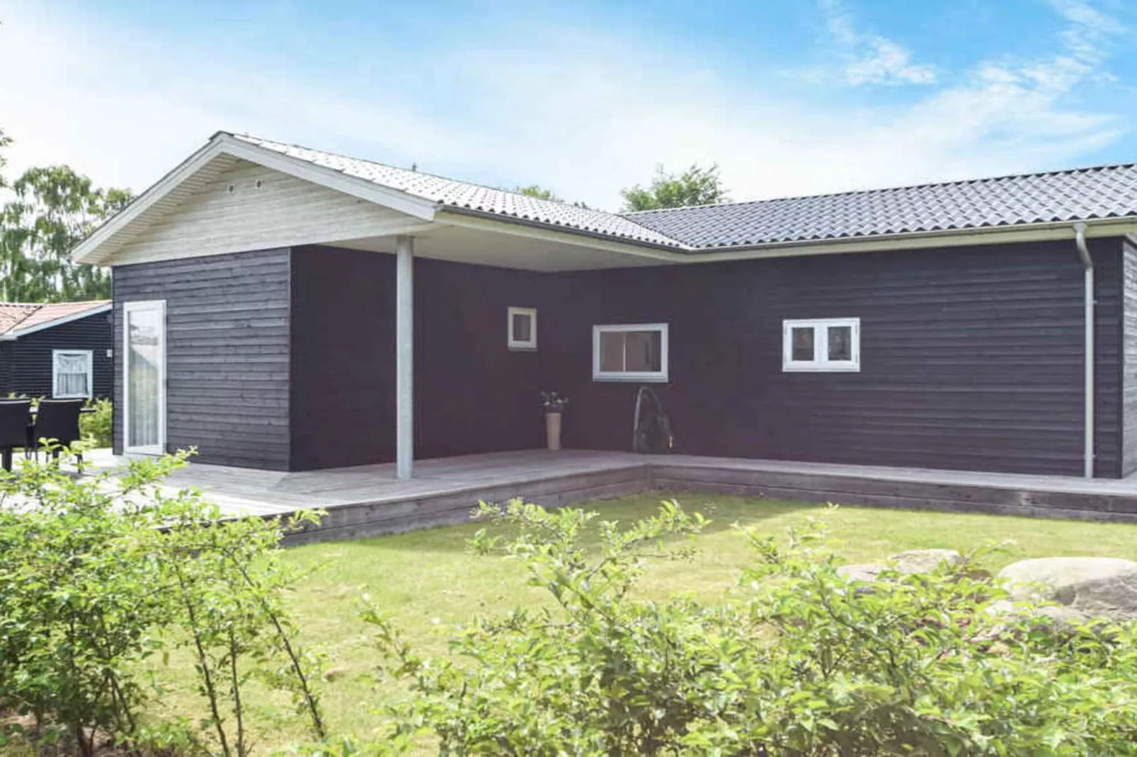 5 Sterne Ferienhaus in Juelsminde-Im Freien