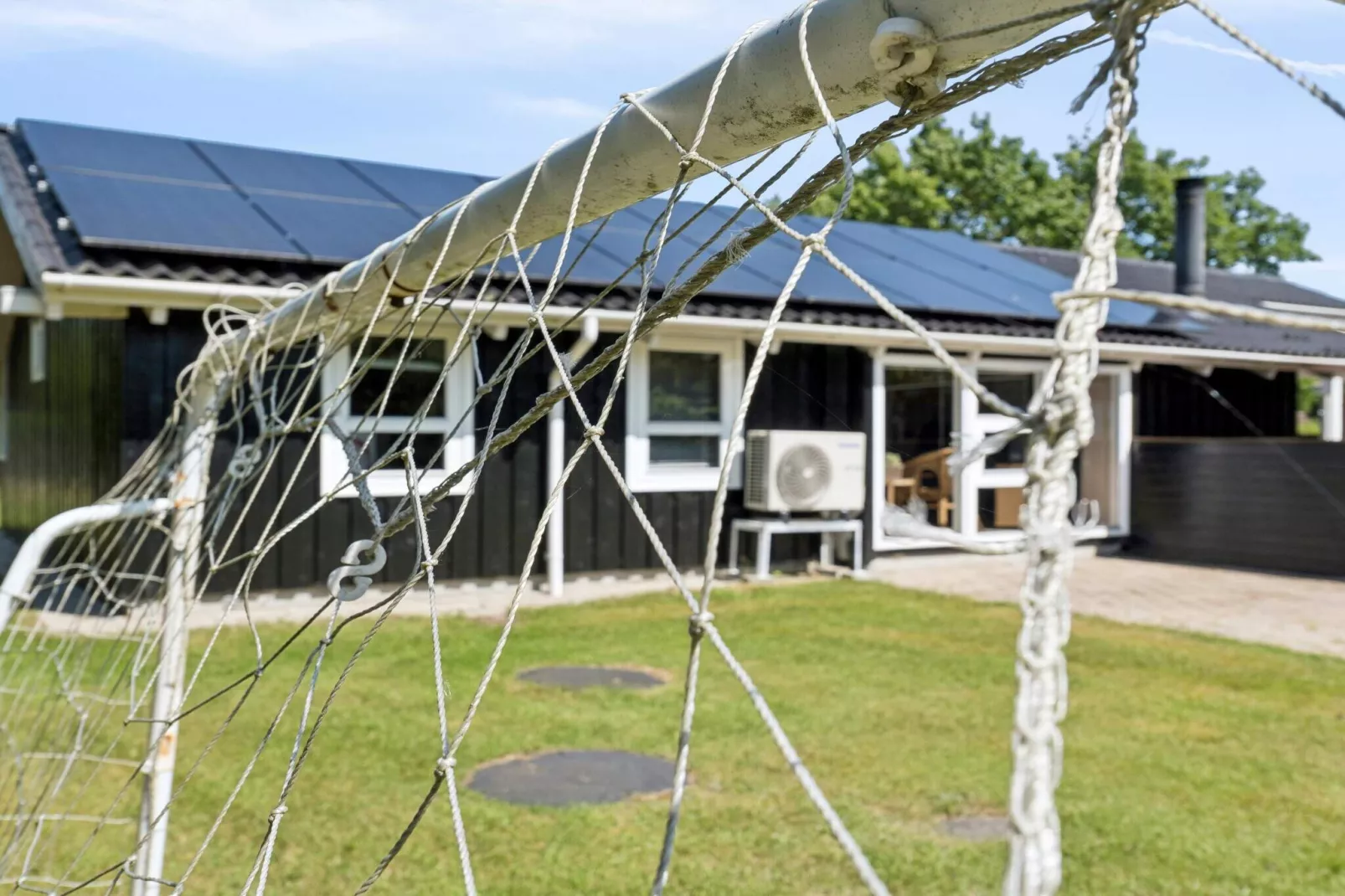 5 star holiday home in Hals-Outdoor