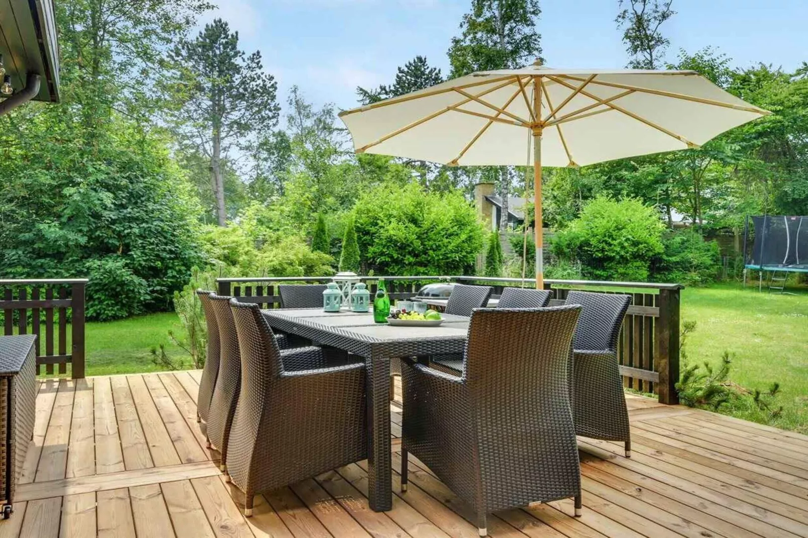 5 Sterne Ferienhaus in Vejby-Im Freien