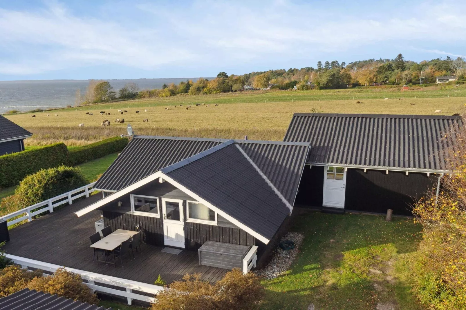 5 etoiles maison de vacances a Ølsted-Extérieur