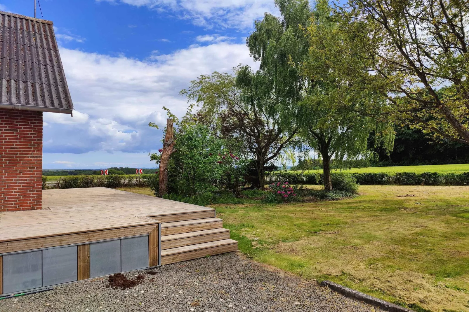 5 Sterne Ferienhaus in Galten-Im Freien