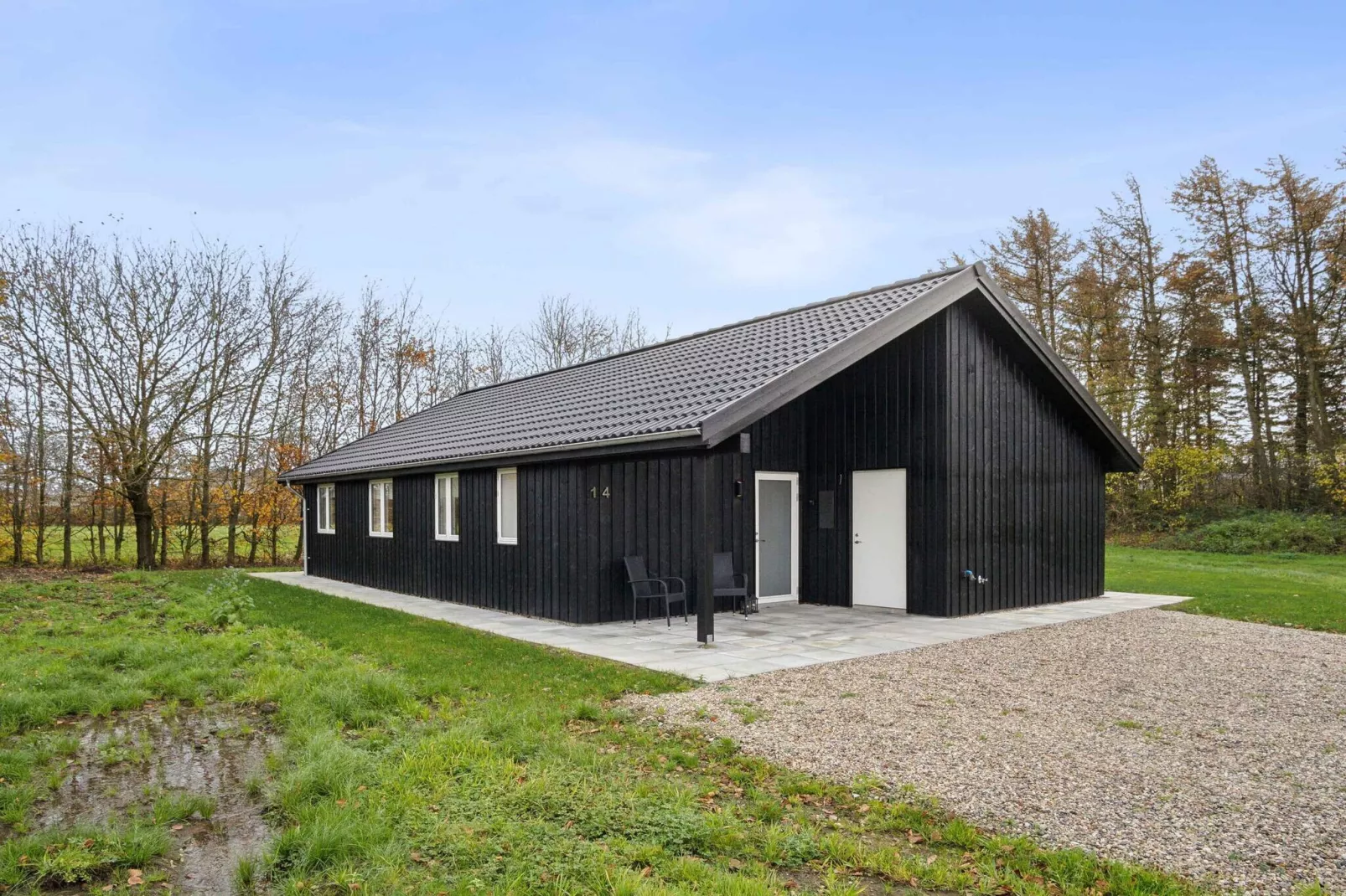 5 star holiday home in Toftlund-Outdoor