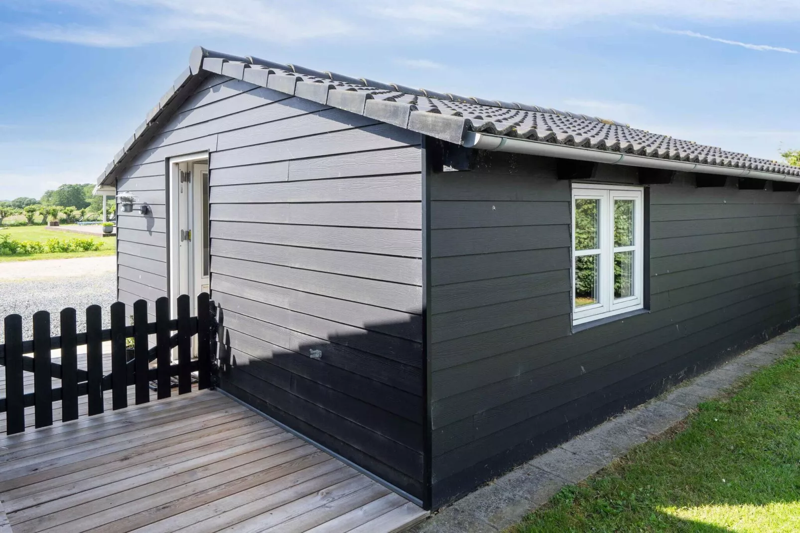 5 Sterne Ferienhaus in Haderslev-Im Freien