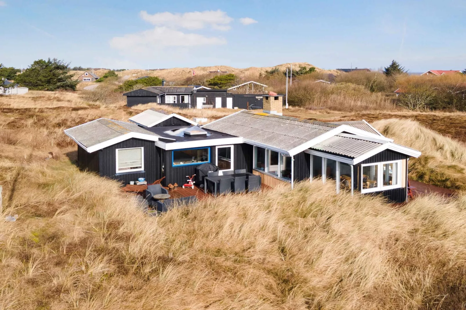 5 star holiday home in Hvide Sande-Outdoor