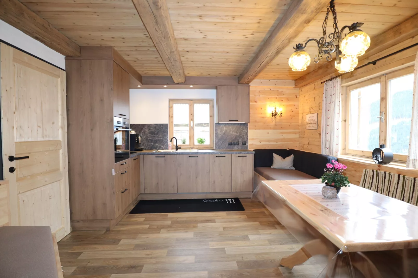 Berghütte Almleben-Cuisine