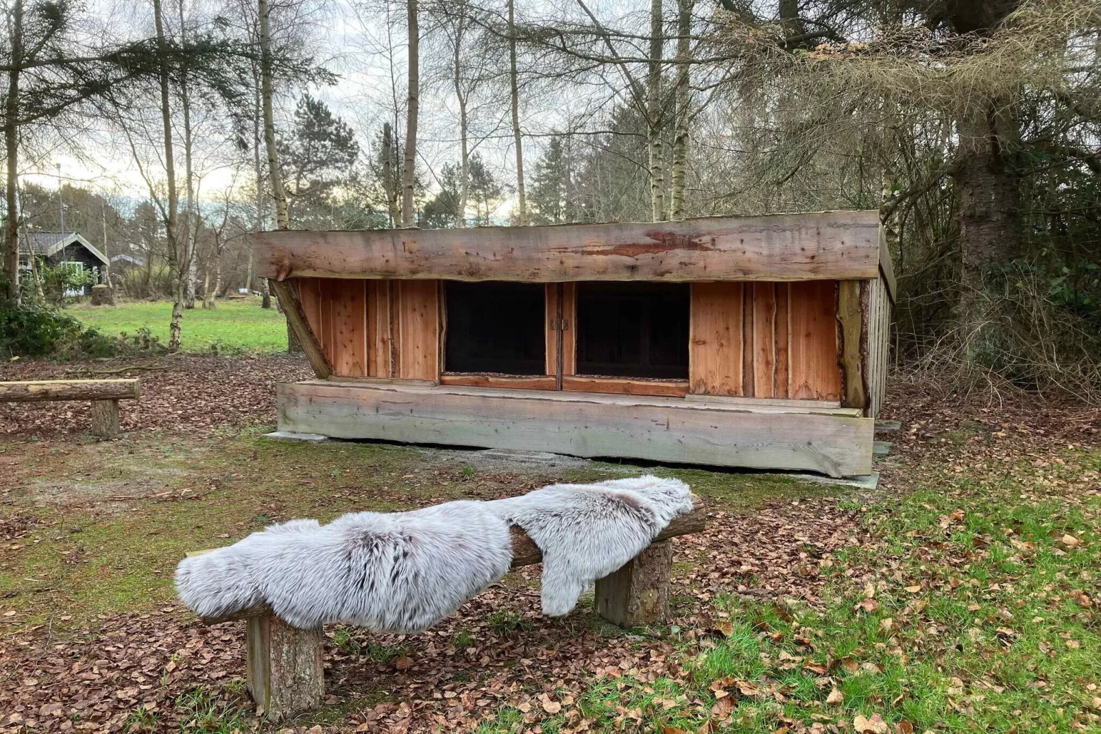 5 Sterne Ferienhaus in Gedser-Im Freien