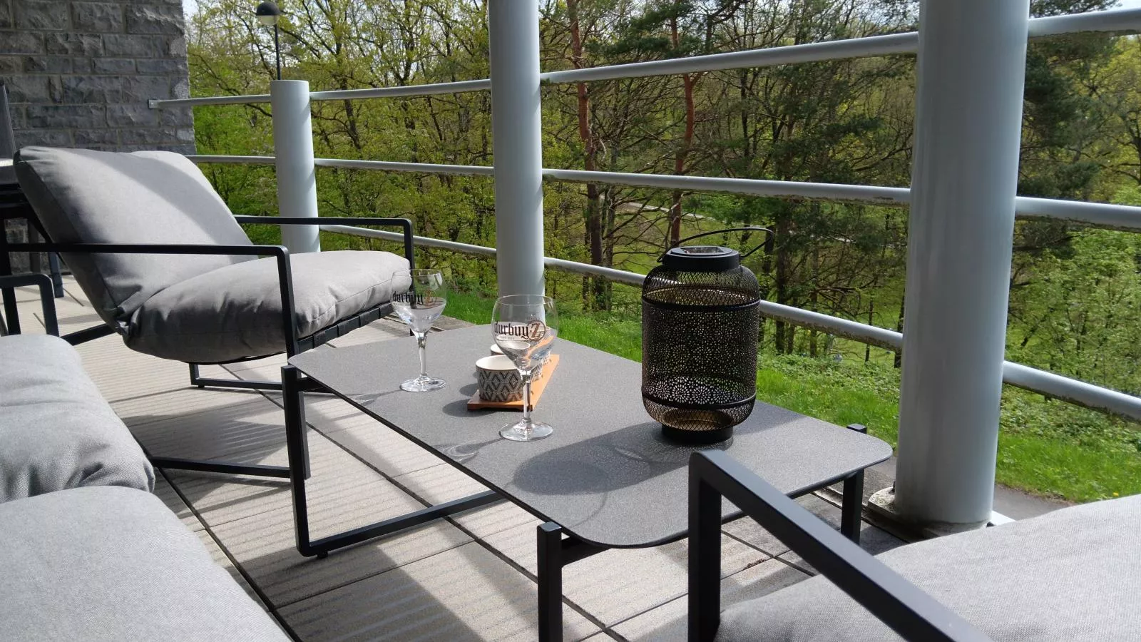 Castelgolf-Terrasse/Balkon