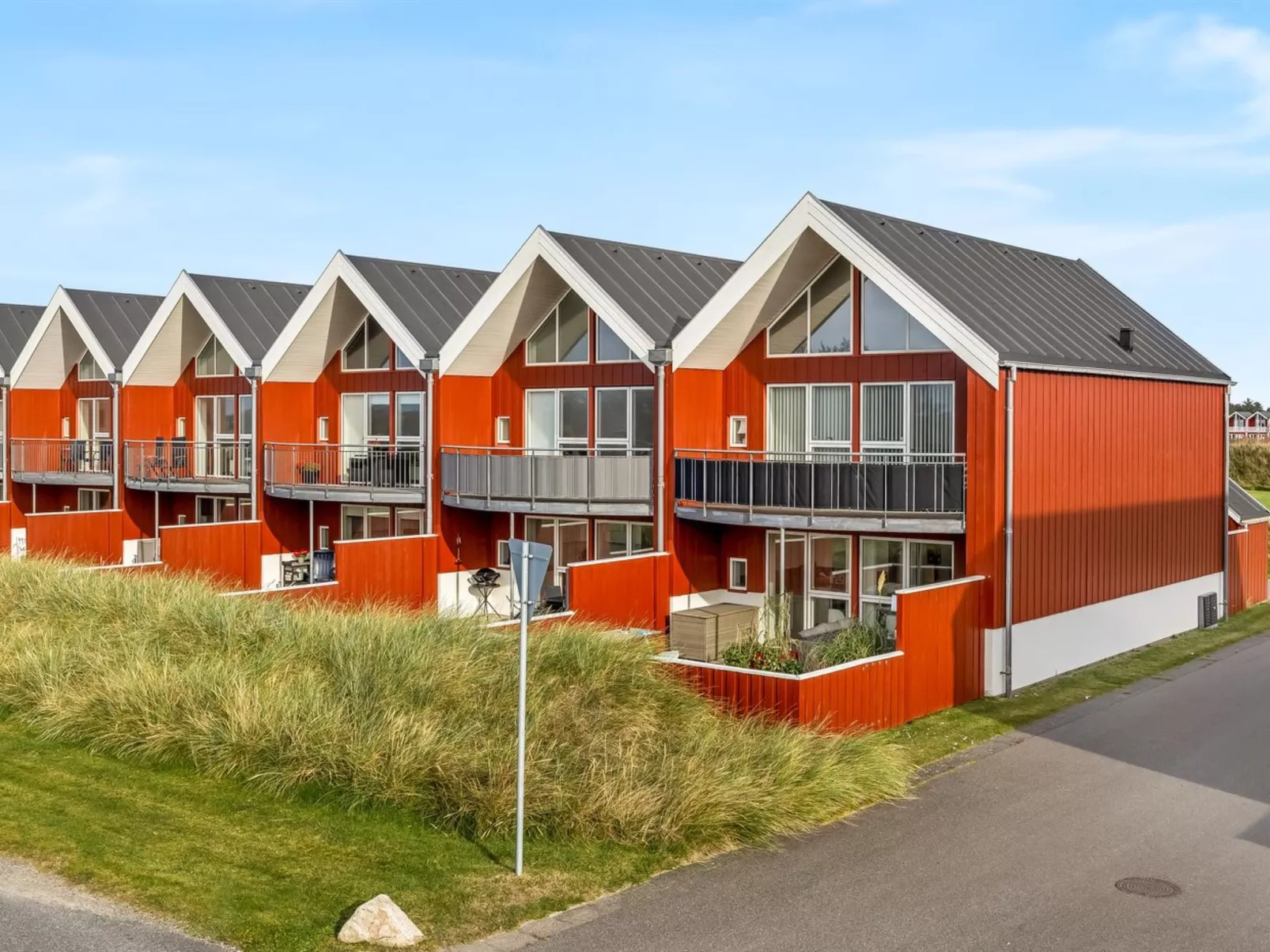 "Janik" - 700m from the sea-Draußen