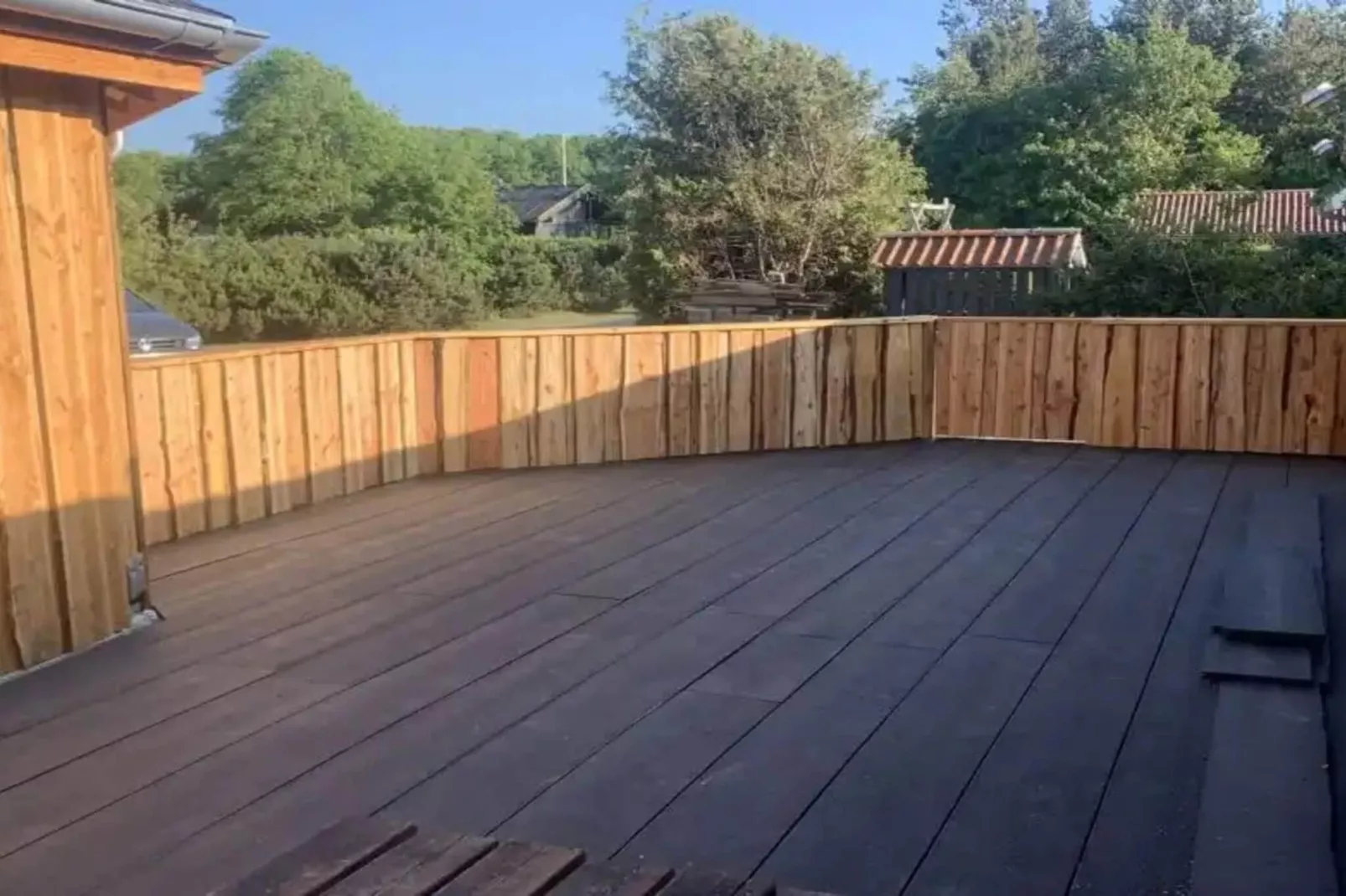 5 Sterne Ferienhaus in Løgstør-Im Freien