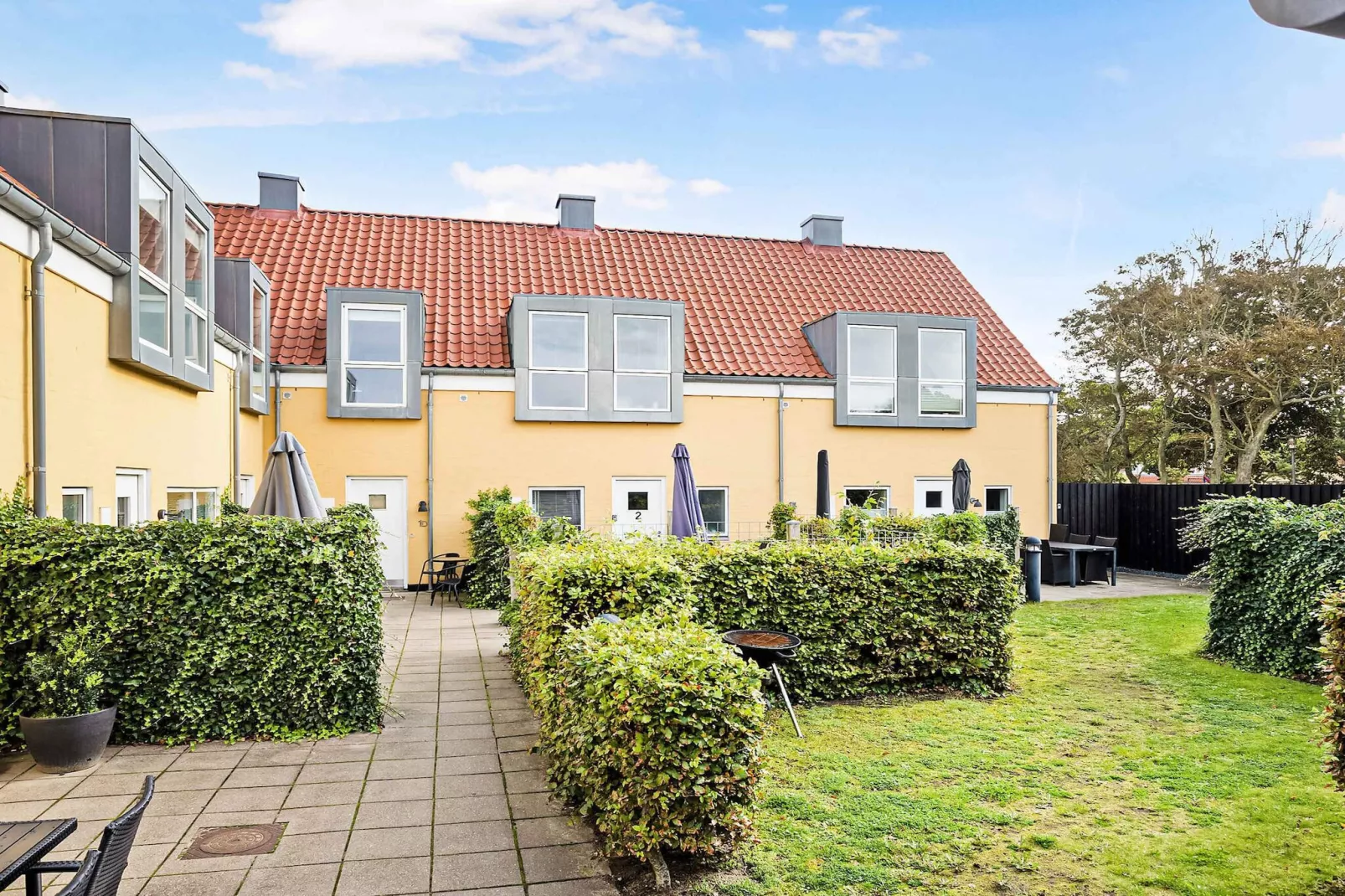 5 Sterne Ferienhaus in Skagen-Im Freien