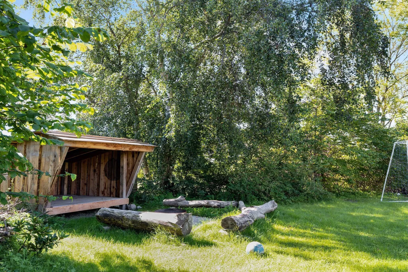 5 Sterne Ferienhaus in Orø-Im Freien