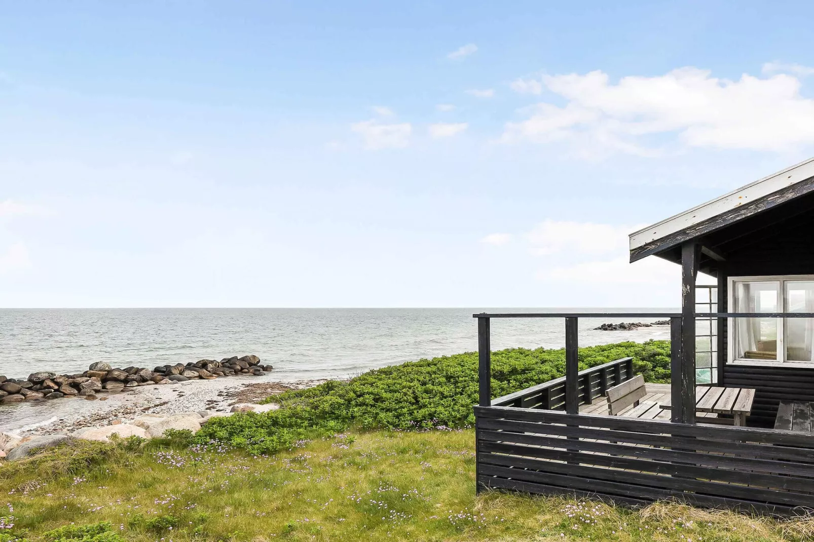 5 Sterne Ferienhaus in Rørvig-Im Freien