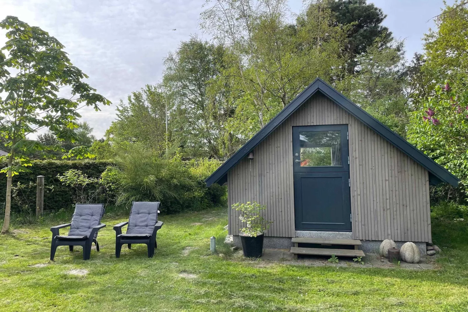 5 Sterne Ferienhaus in Rødby-Im Freien