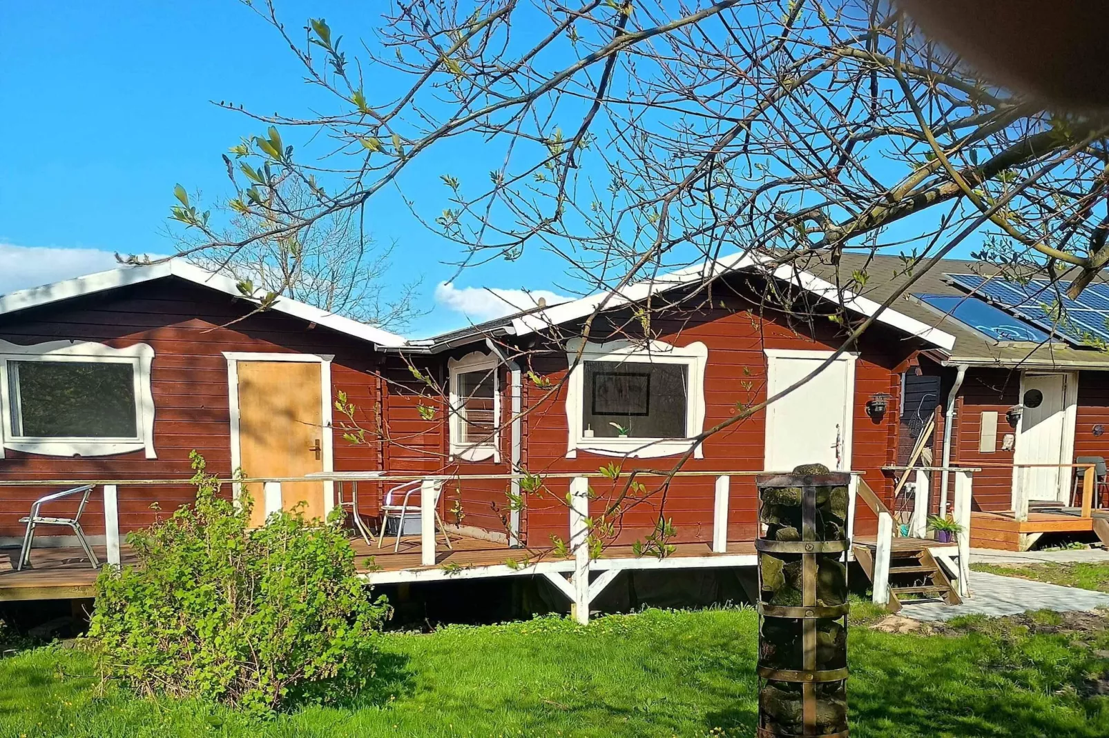 5 Sterne Ferienhaus in Odder-Im Freien