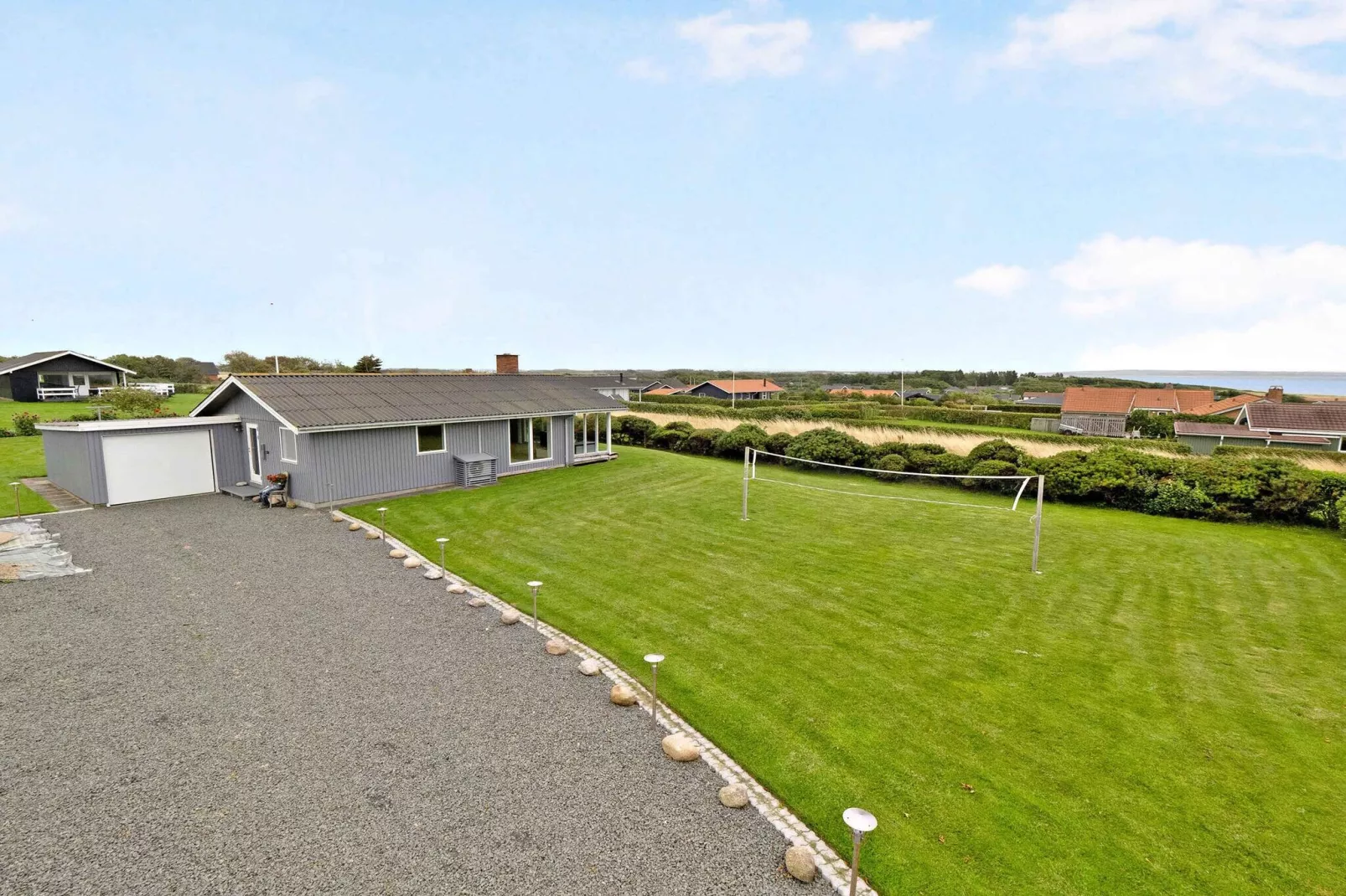 5 Sterne Ferienhaus in Vinderup-Im Freien