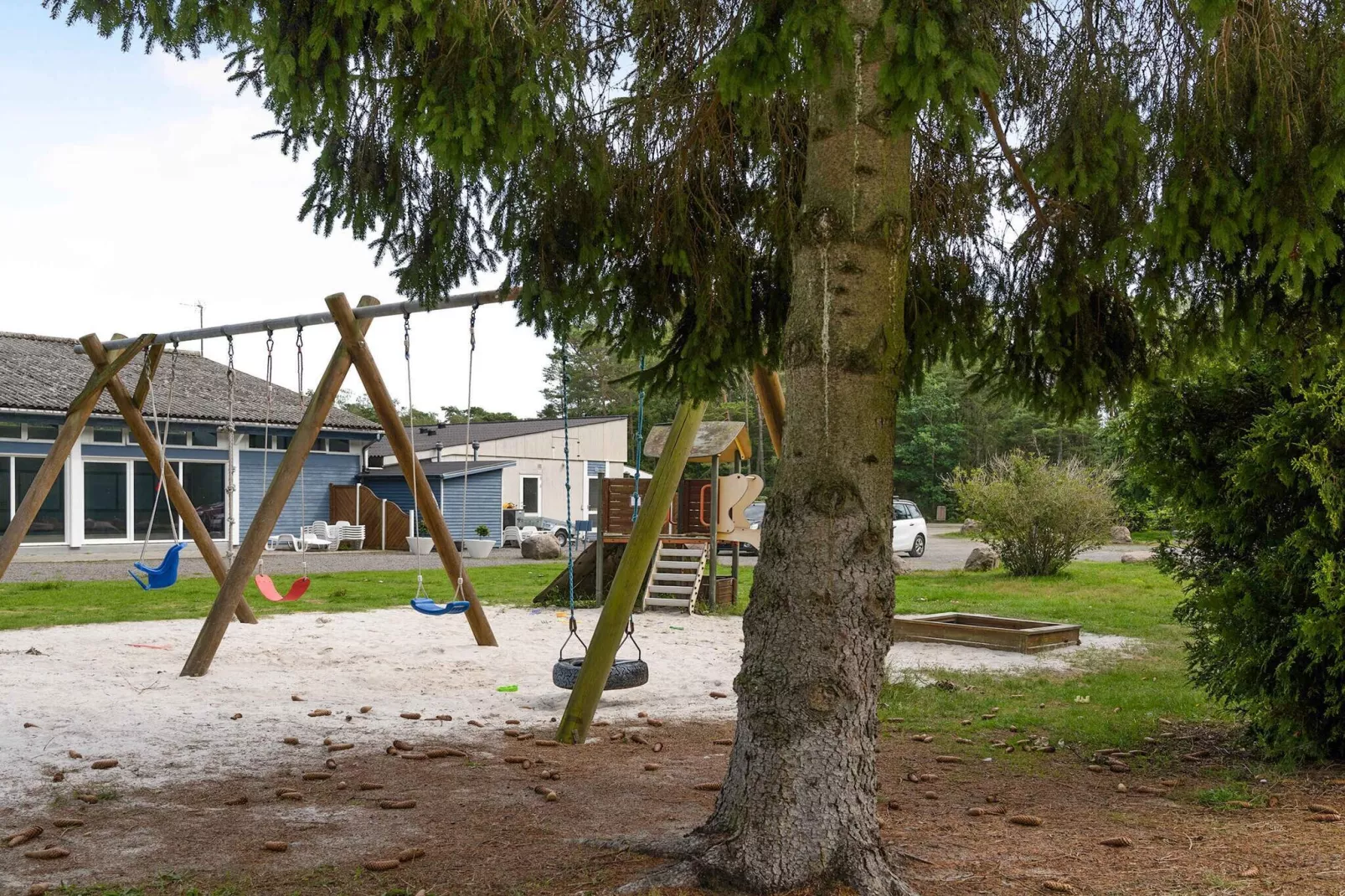 5 Sterne Ferienhaus in Nexø-Im Freien