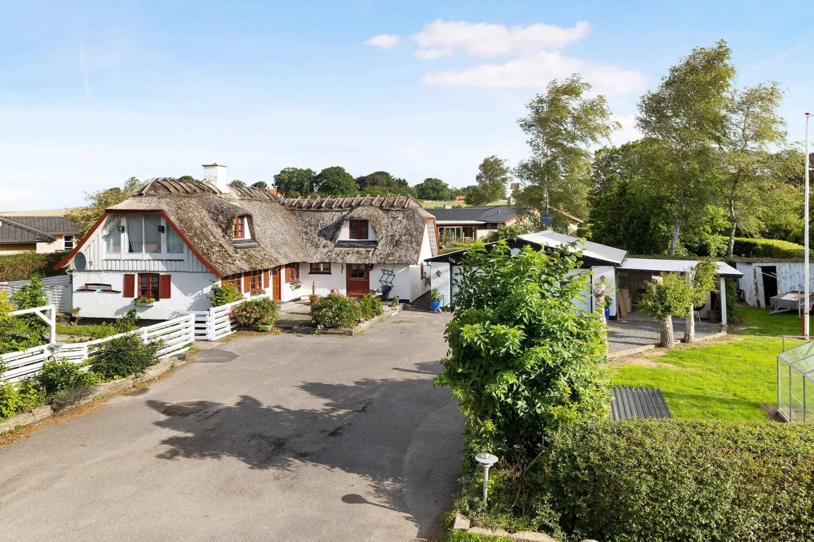 5 Sterne Ferienhaus in Slagelse-Im Freien