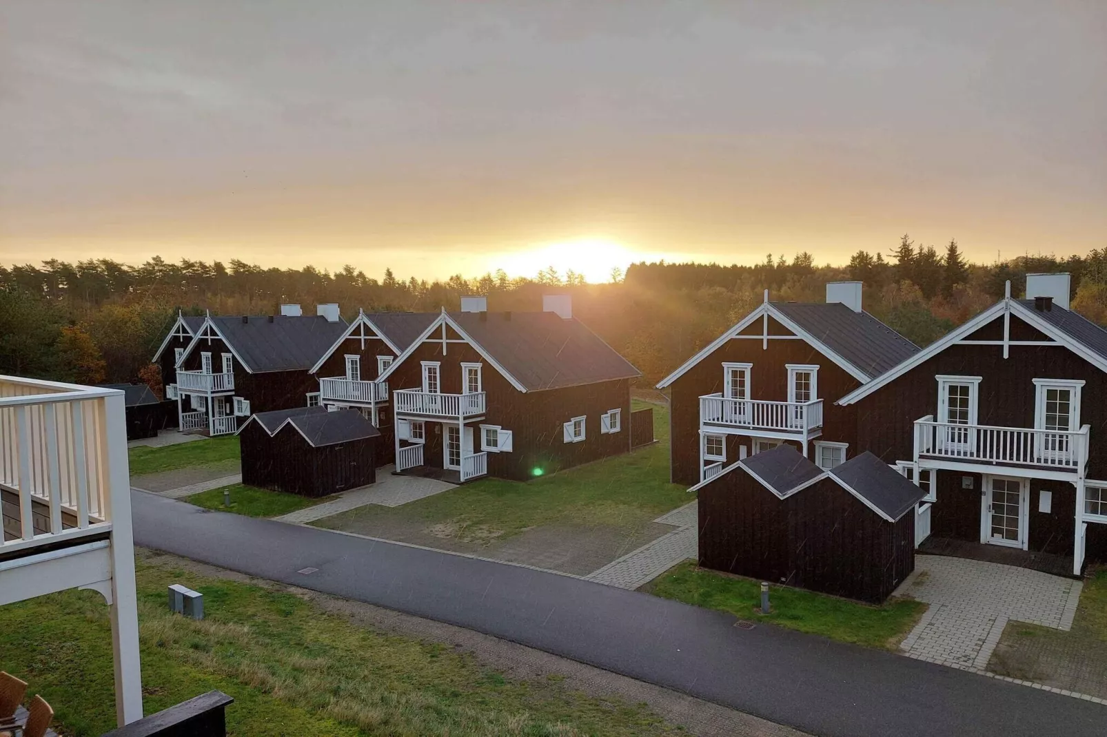 5 etoiles maison de vacances a Gjern-Extérieur