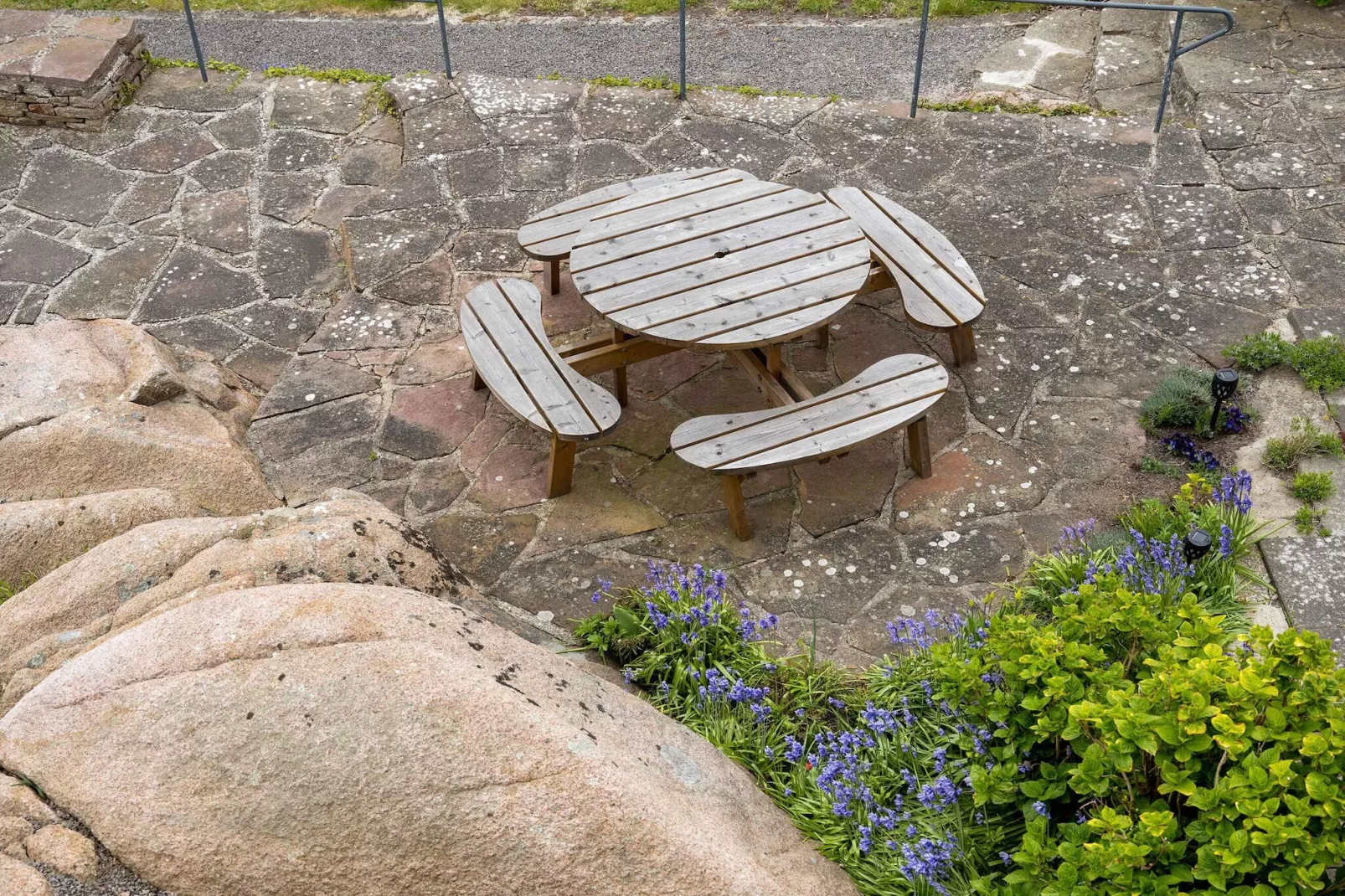 5 Sterne Ferienhaus in Allinge-Im Freien