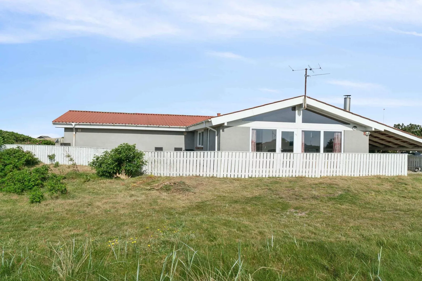 5 Sterne Ferienhaus in Vestervig-Im Freien